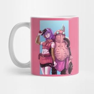 Lucca and Robo Mug